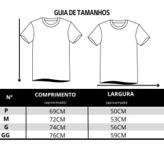 Camiseta Masculina TXC Branca Manga Curta Regular com Estampa Ref: 192081