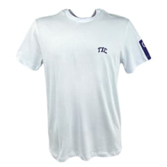 Camiseta Masculina TXC Branca Regular Classic Manga Curta Ref. 192267