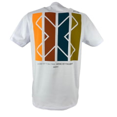 Camiseta Masculina TXC Custom Branca United Styles R: 192033