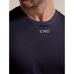Camiseta Masculina TXC Custom Logo Bordada- Ref. 19729