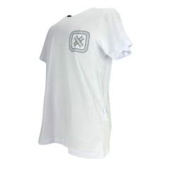 Camiseta Masculina TXC Custom Manga Curta Branco Bordado Cinza R:192024