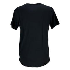 Camiseta Masculina TXC Custom Manga Curta Preto Bordado Logo Preta R:192010