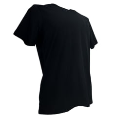 Camiseta Masculina TXC Custom Manga Curta Preto Bordado Logo Preta R:192010