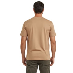 Camiseta Masculina TXC Fio 30 Marrom Ref:191380