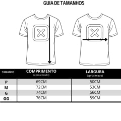 Camiseta Masculina TXC Manga Curta Fio 30 Regular Preto Logo Vermelho Ref:192900