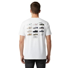 Camiseta Masculina TXC Regular Classic Fio 30 Off White Estampada Ref:192703
