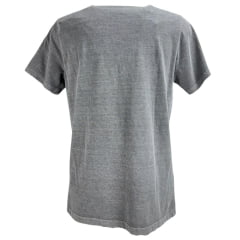 Camiseta Masculina TXC Manga Curta Regular Malha Stone Grafite Estampada Logo Ref:192528