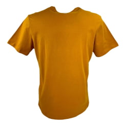 Camiseta Masculina TXC Mostarda Manga Curta Regular Com Estampa Ref: 192061