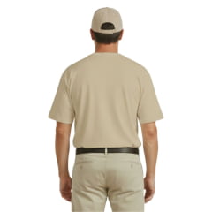 Camiseta Masculina TXC Over Ram Manga Curta Off White Caqui Estampa Caminhonete Verde Ref:RAM0010