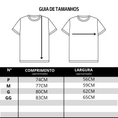 Camiseta Masculina TXC Oversized Malhão Manga Curta Verde Militar Com Logo Pequeno Bege Ref:192987