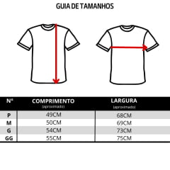 Camiseta Masculina TXC Regular Classic Manga Curta Chumbo Com Bordado Azul Ref:192242