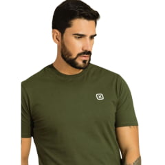 Camiseta Masculina TXC X- Size Manga Curta Estampado Logo Branco Ref:191380P - Escolha a cor