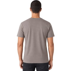 Camiseta Masculina Wrangler T-Shirt Básica Marrom Estampado REF: WN5517CP