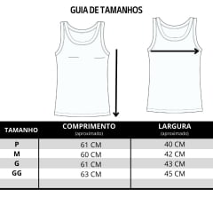 Camiseta Regata Feminina Os Moiadeiros Caramelo Com Franja Na Lateral E Desenho Em Pesponto REF: CMRF56