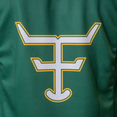 Camiseta Unissex Texas Farm Jersey Brasil Verde Estampada Na Frente E Nas Costas - Ref:CJE001