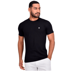 Camiseta Masculina BF///MS Preta Tradicional - Ref.CB002