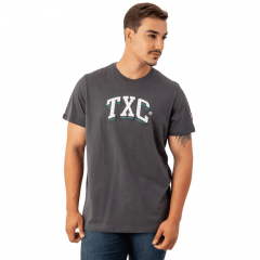 Camiseta Masculina TXC Custom Chumbo - REF:191140