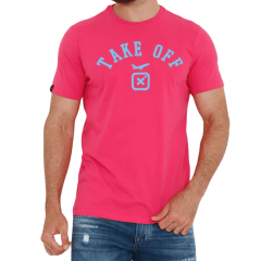 Camiseta Masculina TXC Custom Rosa Ref.191121