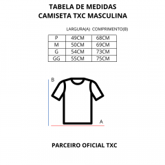 Camiseta Masculina TXC Custom Rosa - REF: 191196