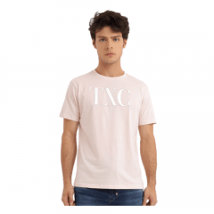 Camiseta Masculina TXC Estampada Rosa- Ref. 191379