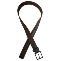 Cinto Masculino Badana Couro Especial Café Elástico Ref: X231221101