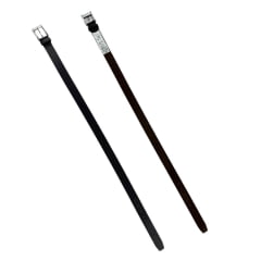 Cinto Masculino Badana Couro Especial Café Smalb Liso Ref:X219374101