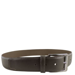 Cinto Masculino Badana Couro Social Café Capre Ref:X211143751