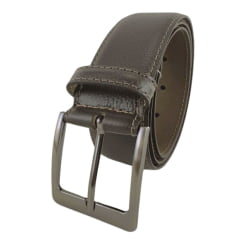 Cinto Masculino Badana Couro Social Café Capre Ref:X211143751