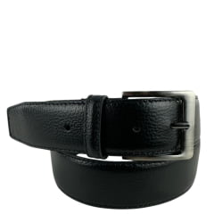 Cinto Masculino Badana Couro Social Preto Capre Ref:X211143751 Cinto Masculino Badana Couro Social Preto Capre Ref:X211143751