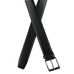 Cinto Masculino Badana Couro Social Preto Capre Ref:X211143751