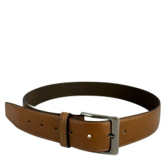 Cinto Masculino Badana Couro Social Whisky Fóssil Ref:F104340923