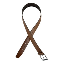 Cinto Masculino Badana Couro Social Whisky Fóssil Ref:F104340923