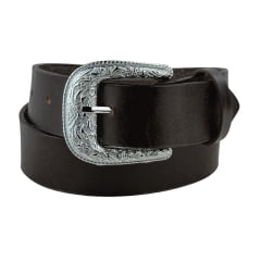 Cinto Masculino Pyramid Country Marrom Escuro Couro Liso Ref.PY6600 Cinto Masculino Pyramid Country Marrom Escuro Couro Liso Ref.PY6600