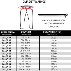 Cinto Masculino Pyramid Country Couro Balaiado Preto Com Costura 3,9cm REF:PY2020