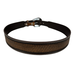 Cinto Masculino Pyramid Country Entalhado Despontado Balaio - Ref. PY-7931
