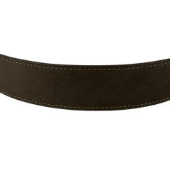 Cinto Masculino Pyramid Country Marrom Crazy Horse Com 1 Costura - Ref.PY-6152