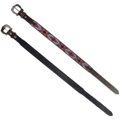 Cinto Masculino Pyramid Country Miçanga Colorida - Escolha a cor