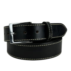 Cinto Masculino Pyramid Country Esporte Preto - Ref.1402