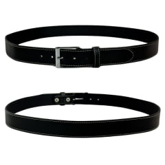 Cinto Masculino Pyramid Country Esporte Preto - Ref.1402