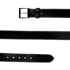 Cinto Masculino Pyramid Country Esporte Preto - Ref.1402