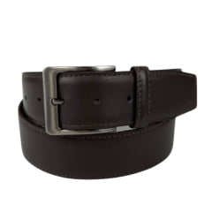 Cinto Social Masculino Badana Café Smalb Ref.: A813374101
