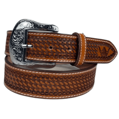 Cinto Unissex Pyramid Country Balaiado - Ref. 303