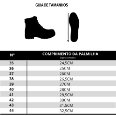 Coturno Unissex Jácomo Couro Mustang Dark Brown - Ref:T004/UT