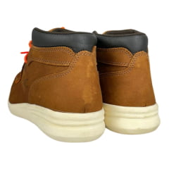 Coturno Masculino Classic Country Side III Castor/Laranja Ref:2909