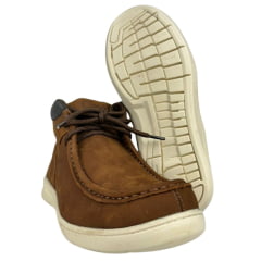 Coturno Masculino Classic Country Side III Rato Café Ref:2909