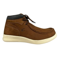 Coturno Masculino Classic Country Side III Rato Café Ref:2909