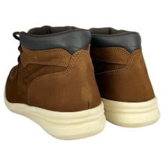 Coturno Masculino Classic Country Side III Rato Café Ref:2909