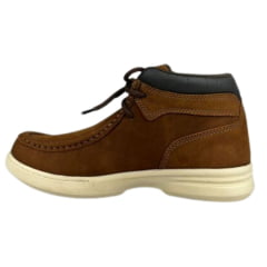 Coturno Masculino Classic Country Side III Rato Café Ref:2909