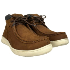 Coturno Masculino Classic Country Side III Rato Café Ref:2909