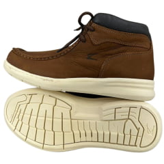 Coturno Masculino Classic Country Side III Rato Café Ref:2909